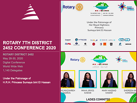Rotary 7th District 2452 Conference 2020